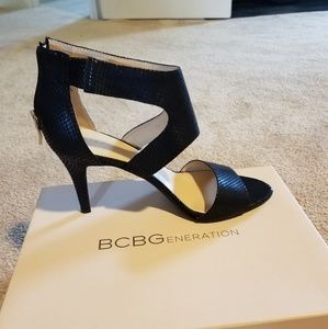 BCBGeneration Mavel Reptile Sandal